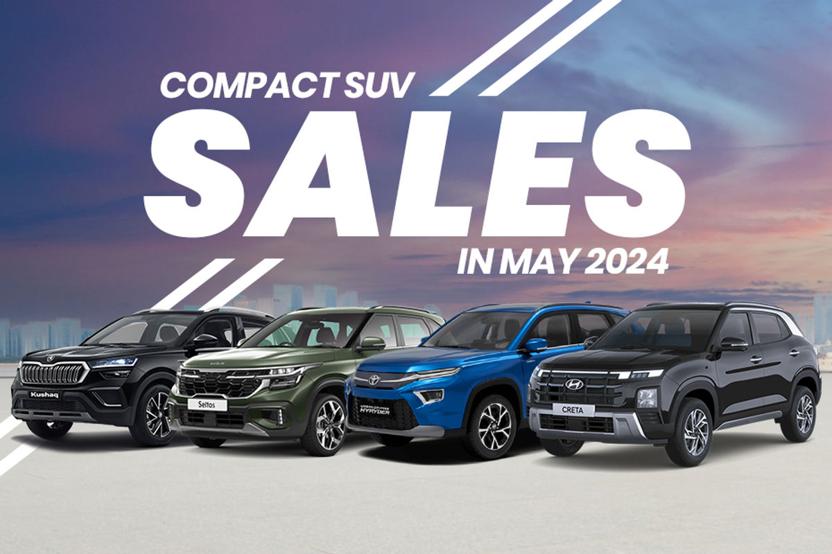 Compact SUV Sales in May 2024 Compact SUV Sales in May 2024