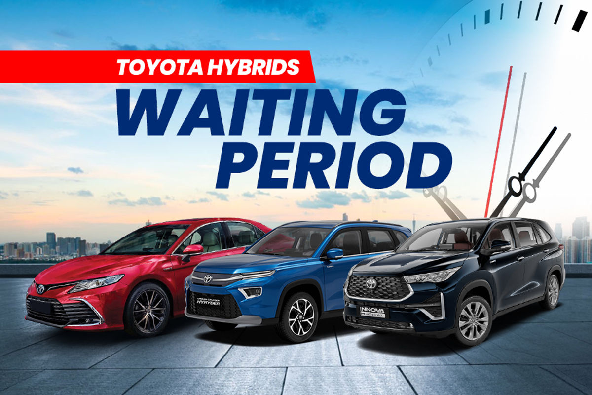 Toyota Hybrid waiting period Toyota Hybrid waiting period