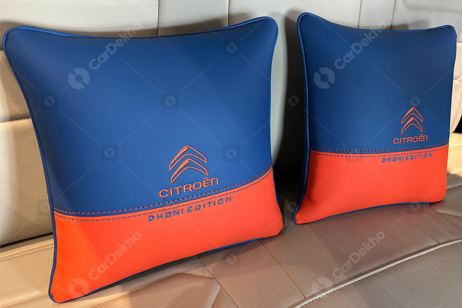Citroen C3 Aircross Dhoni Edition Interiors