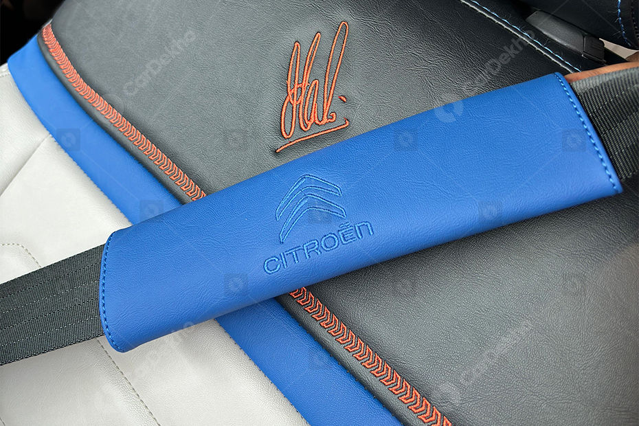 Citroen C3 Aircross Dhoni Edition Seat Belt Cushion