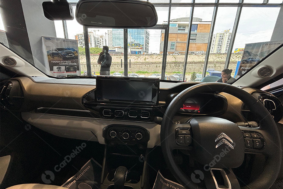 Citroen C3 Aircross Dhoni Edition Dashboard