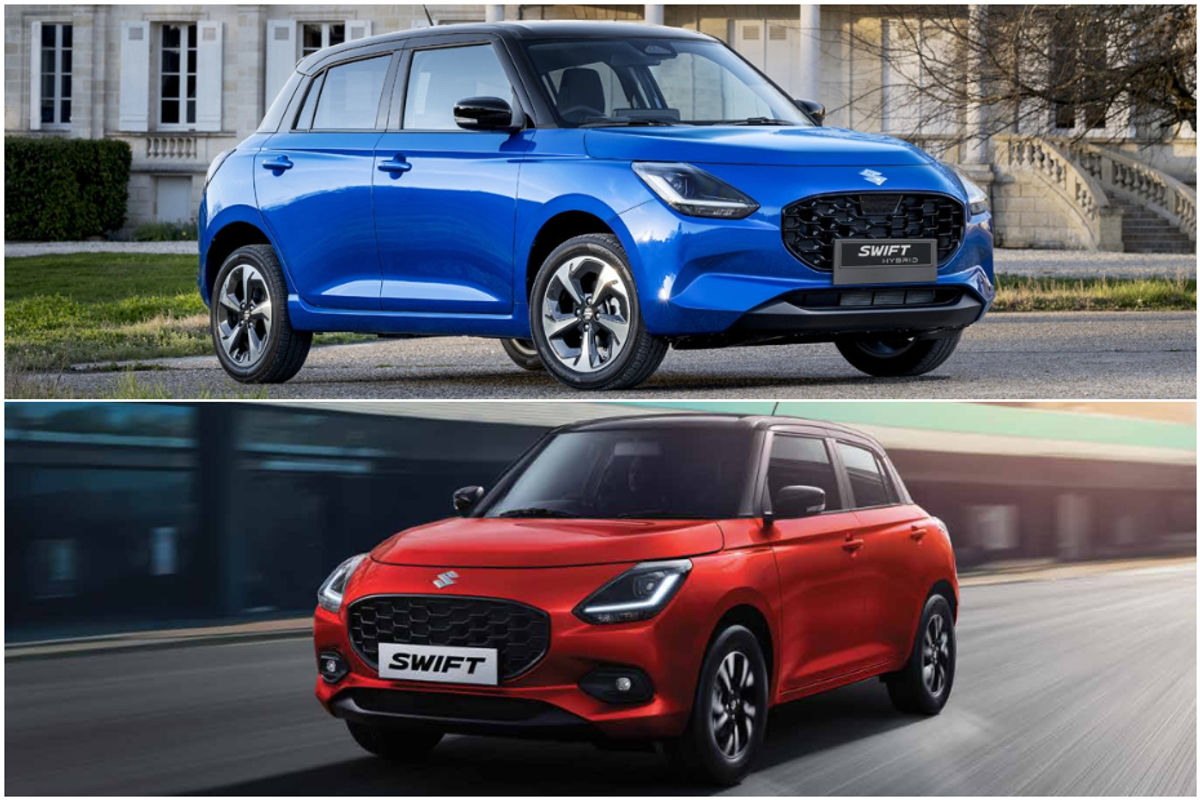 Australian-spec Suzuki Swift Hybrid vs Indian-spec Maruti Swift