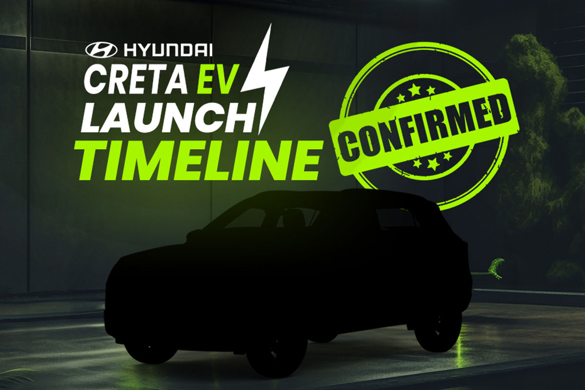 Hyundai Creta EV launch timeline confirmed Hyundai Creta EV launch timeline confirmed