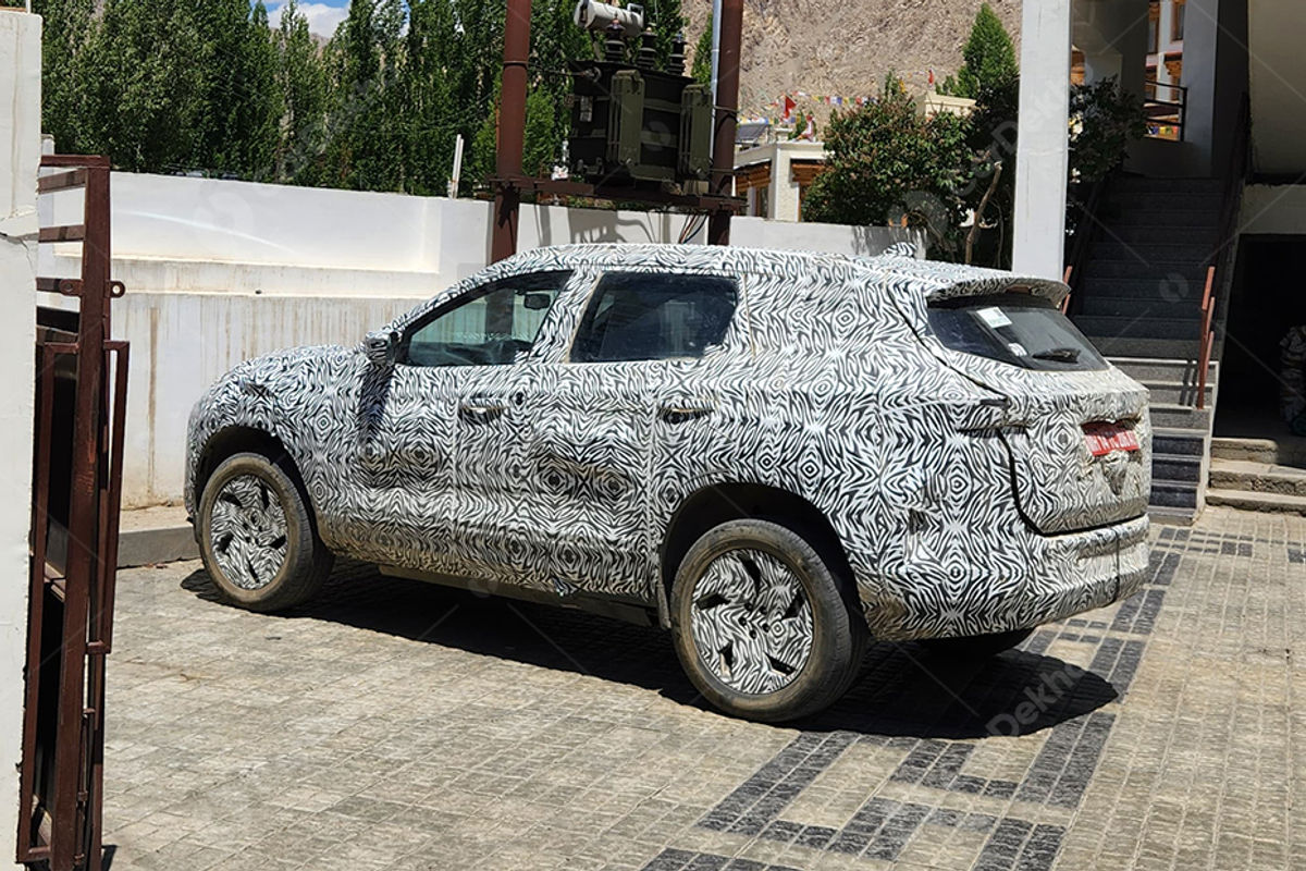 Tata Harrier EV