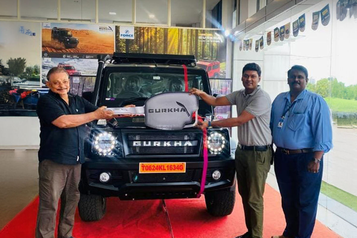 New Force Gurkha 3-door And Gurkha 5-door Deliveries Begin New Force Gurkha 3-door And Gurkha 5-door Deliveries Begin