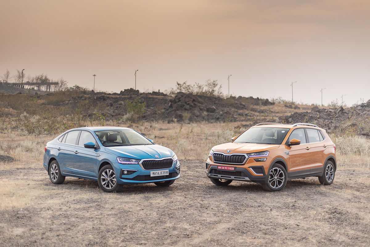 Skoda Slavia and Skoda Kushaq