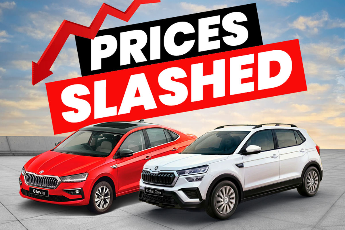 Skoda Slavia and Skoda Kushaq prices slashed