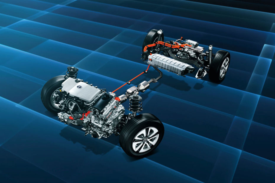 Strong Hybrid Powertrain Strong Hybrid Powertrain