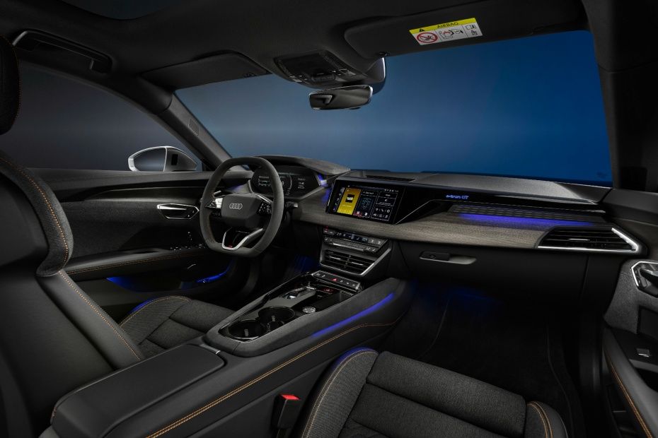 2024 Audi e-tron GT interiors 2024 Audi e-tron GT interiors