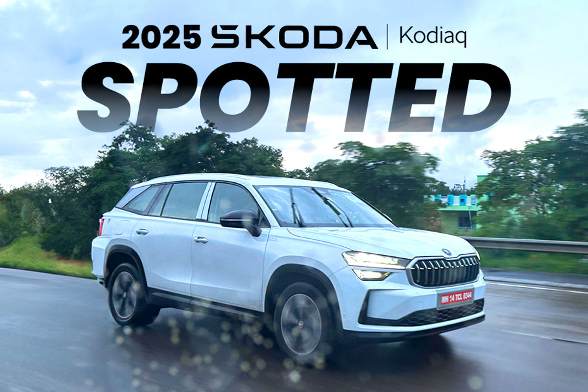 2025 Skoda Kodiaq Spotted