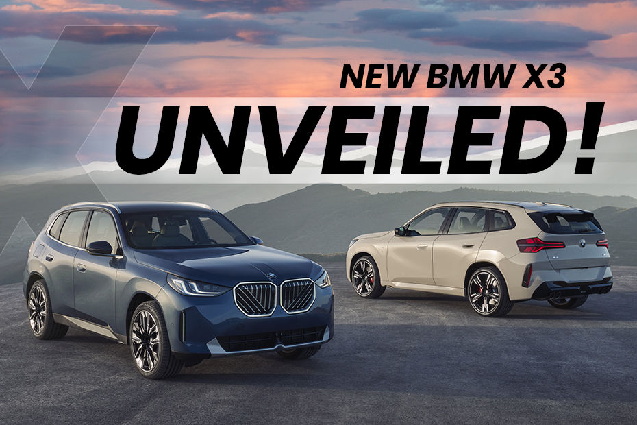 2025 BMW X3 unveiled