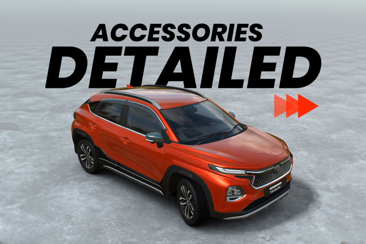 Toyota Urban Cruiser Taisor Accessories With Prices