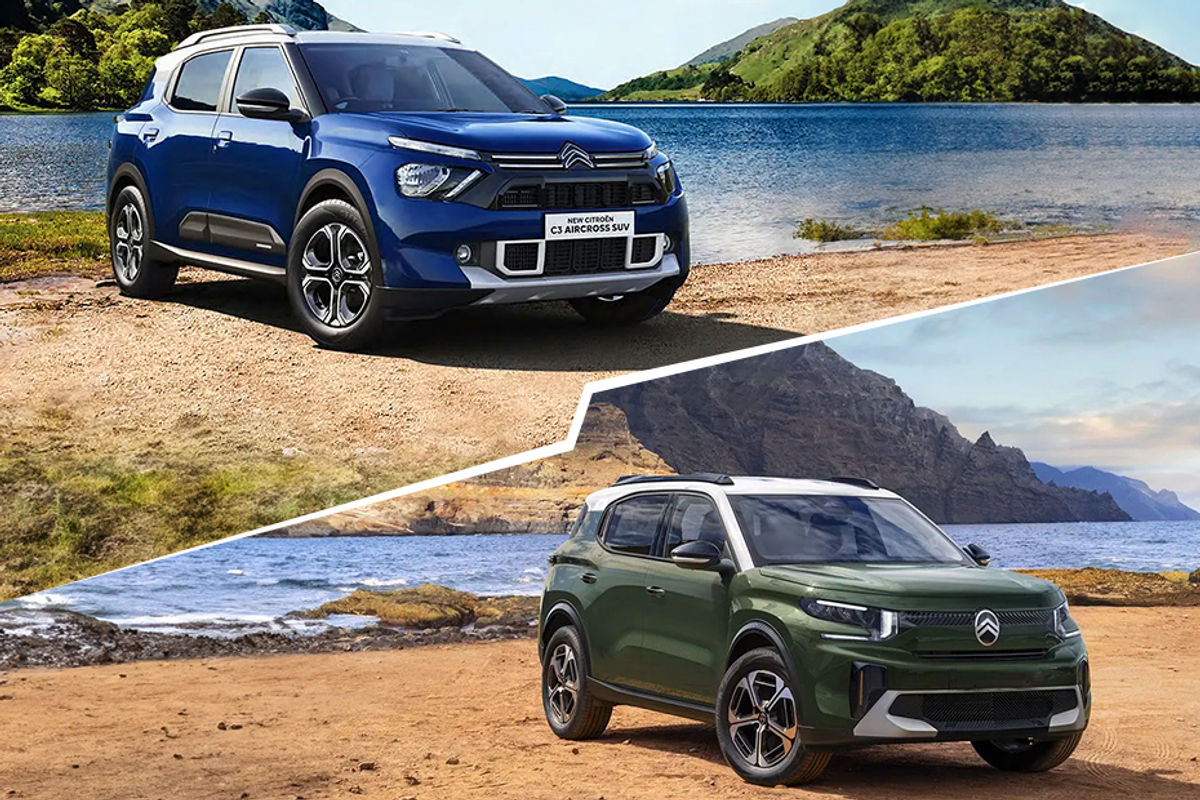 India-spec Citroen C3 Aircross vs Europe-spec Citroen C3 Aircross