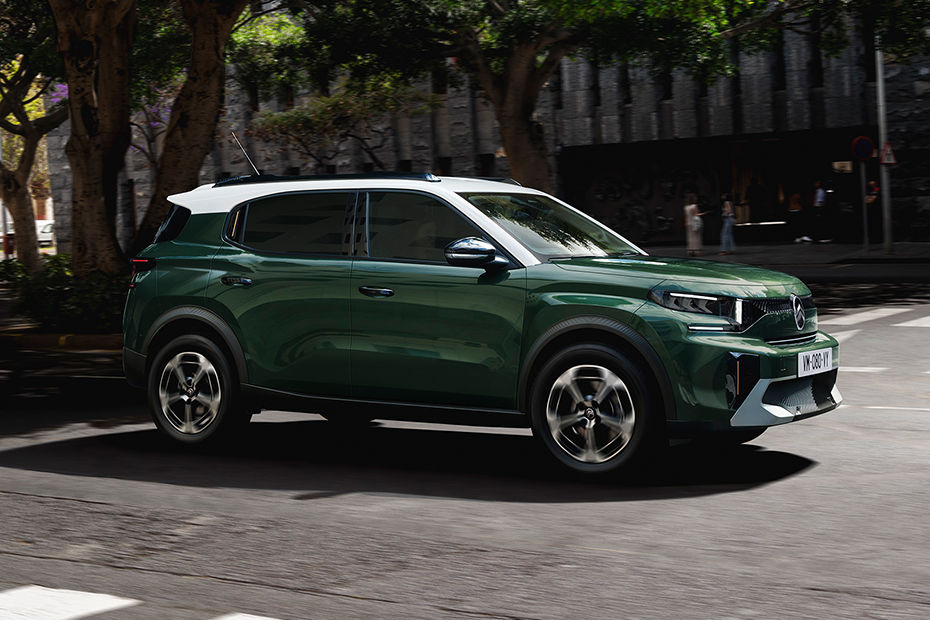 Europe-spec Citroen C3 Aircross side Europe-spec Citroen C3 Aircross side