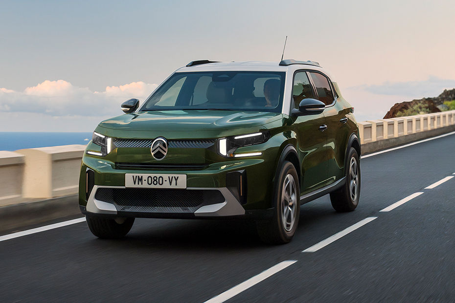 Europe-spec Citroen C3 Aircross Europe-spec Citroen C3 Aircross