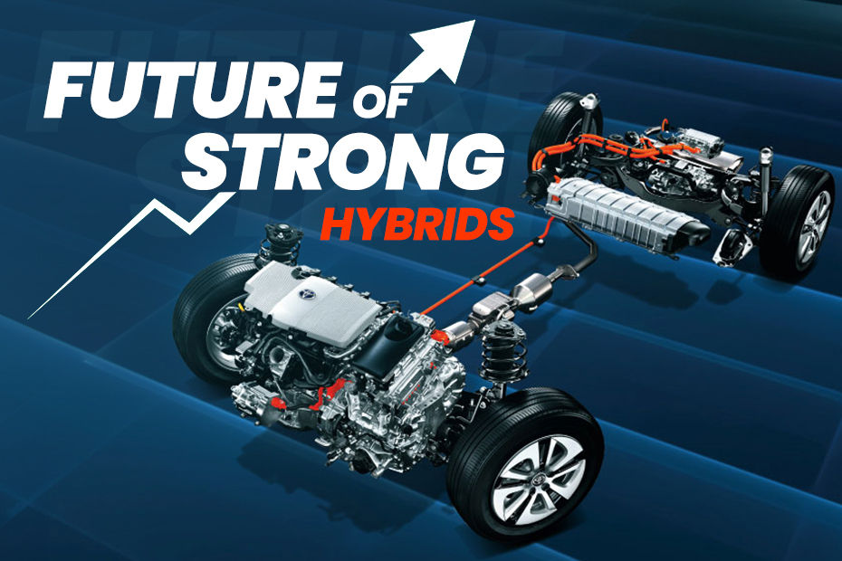 Strong Hybrid Cars' Market Share By 2029