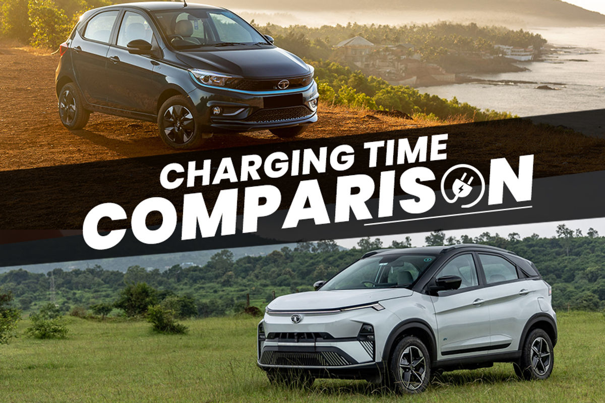 Tata Nexon EV vs Tata Tiago EV: Charging Time Comparison Tata Nexon EV vs Tata Tiago EV: Charging Time Comparison