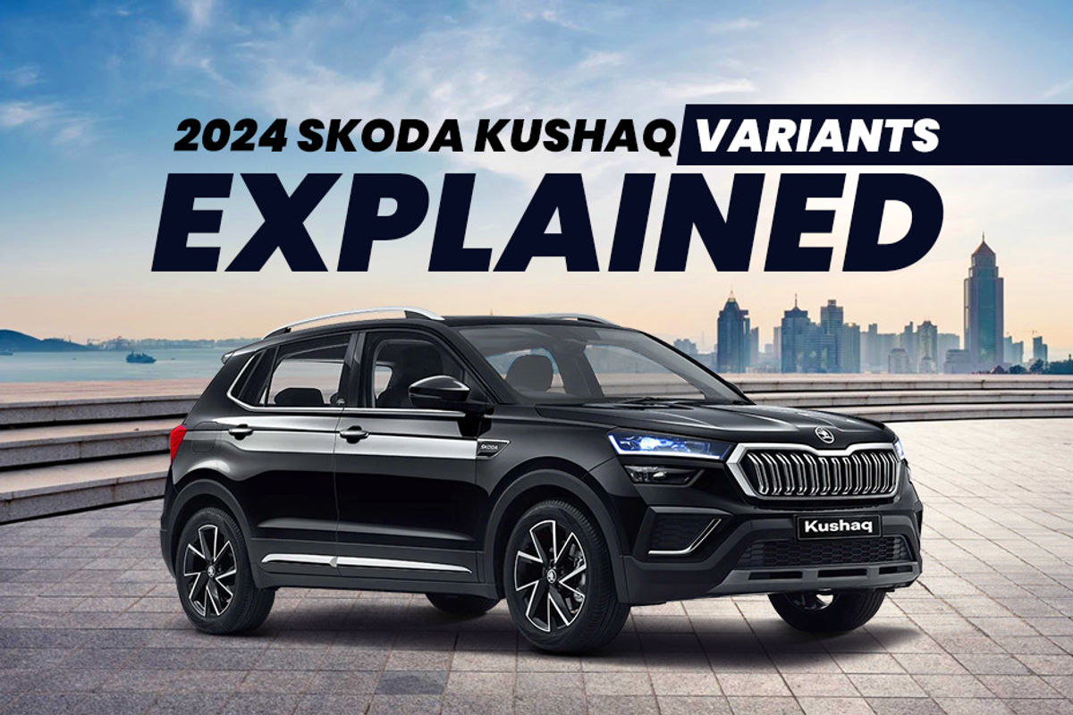 2024 Skoda Kushaq Variant Analysis 2024 Skoda Kushaq Variant Analysis