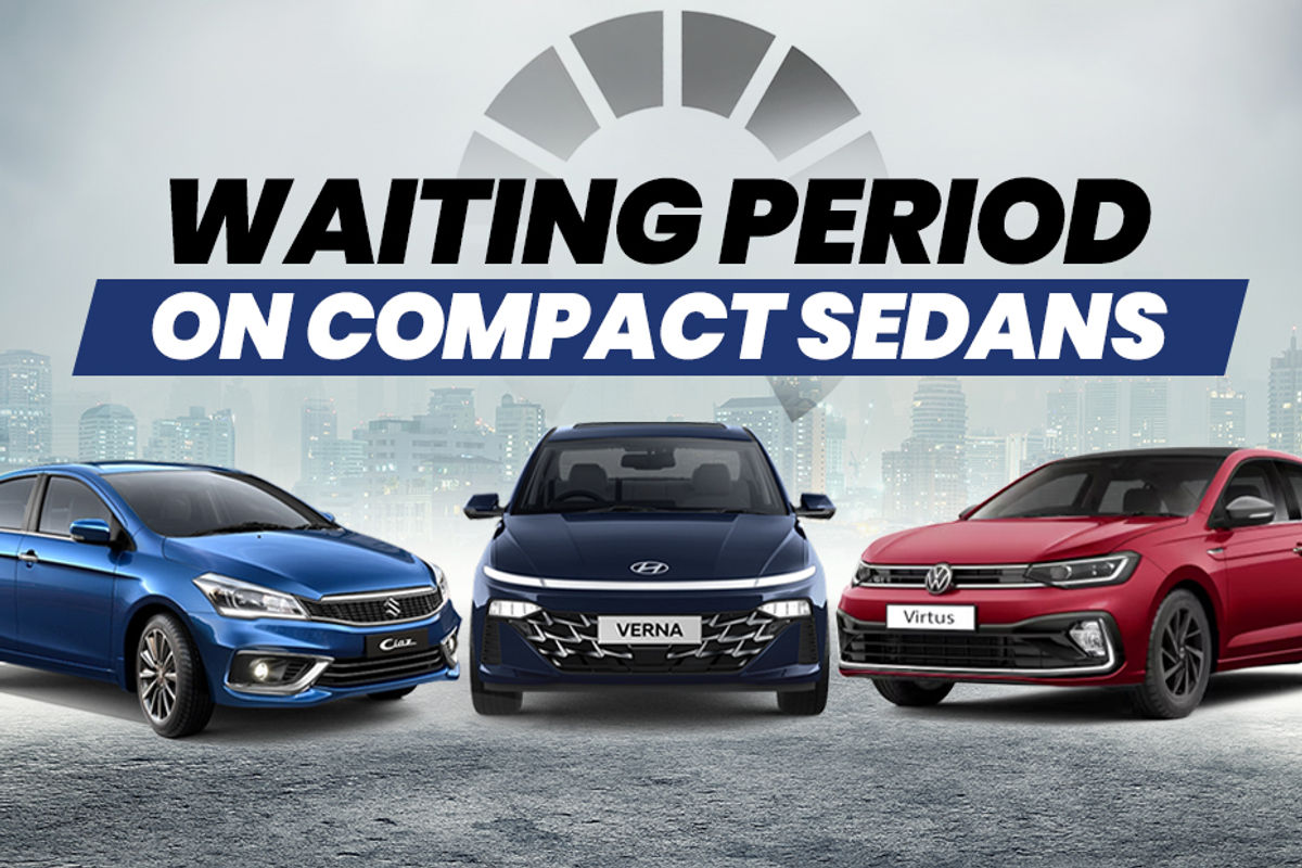 Compact Sedan Waiting Period