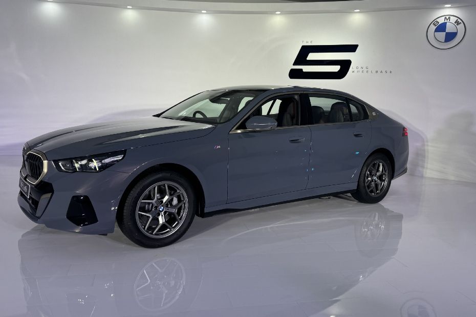 2024 BMW 5 Series for India