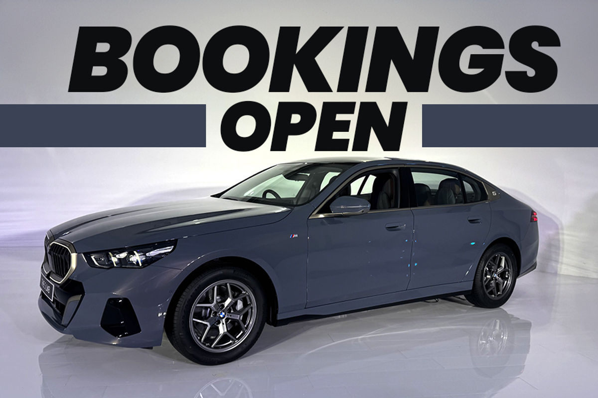 2024 BMW 5 Series for India 2024 BMW 5 Series for India