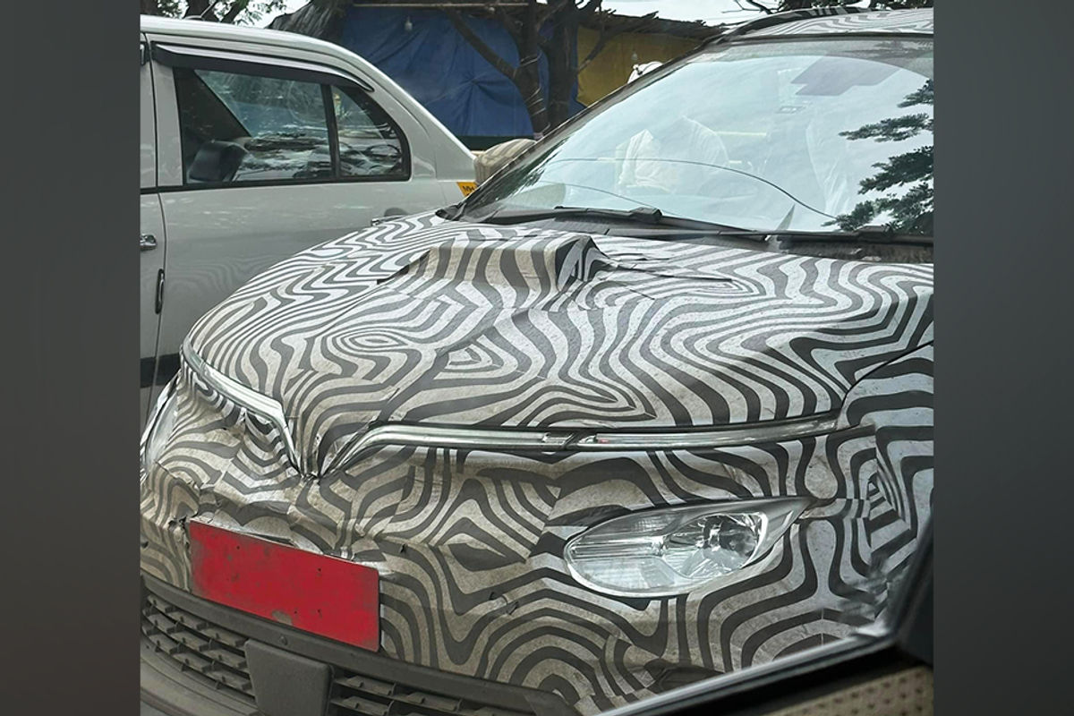 VinFast VF e34 Spied Testing
