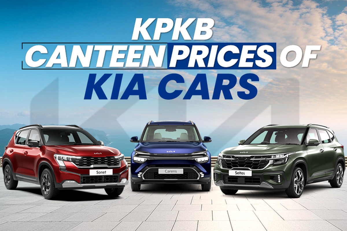 Kia Seltos, Carens, And Sonet Canteen Price List 
