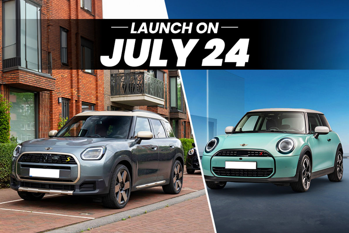 New Mini Cooper S and Countryman EV launch on July 24 New Mini Cooper S and Countryman EV launch on July 24