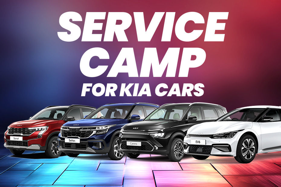 Kia India Announces a week long Service Camp 