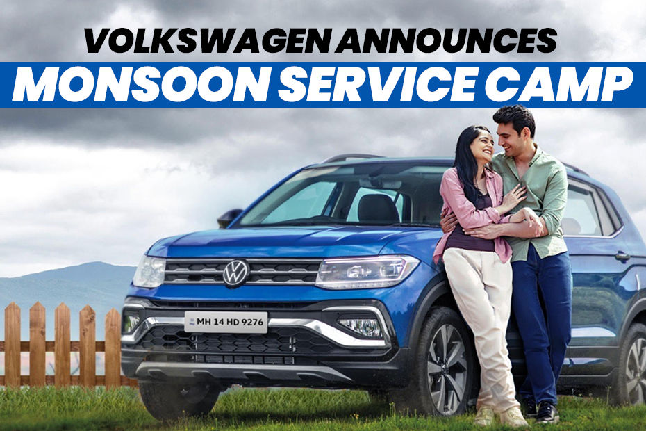 Volkswagen Monsoon Service Camp 