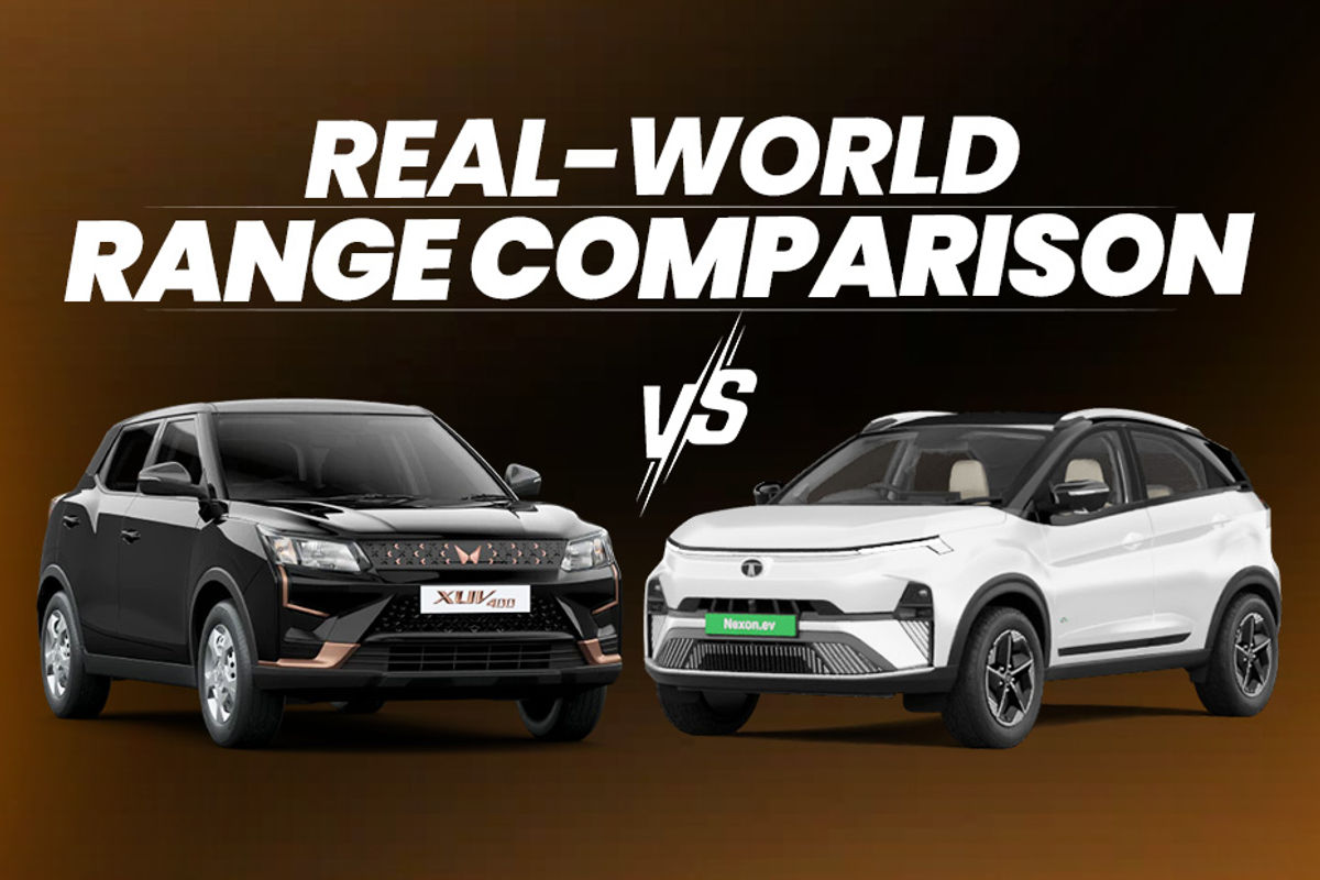 Tata Nexon EV and Mahindra XUV400 EV Tata Nexon EV and Mahindra XUV400 EV