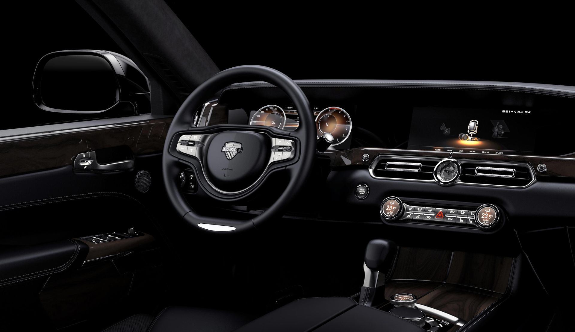 Aurus Senat Cabin Aurus Senat Cabin