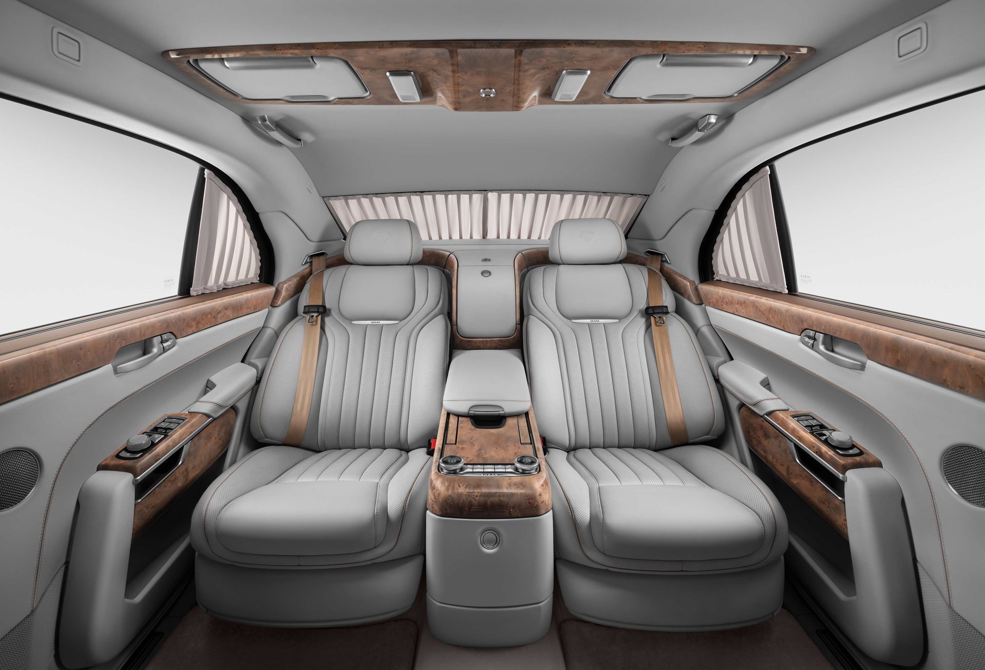 Rear Seats of Aurus Senat Rear Seats of Aurus Senat