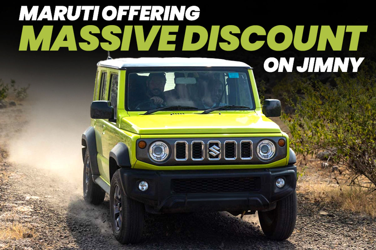 Maruti Jimny with Massive Discount