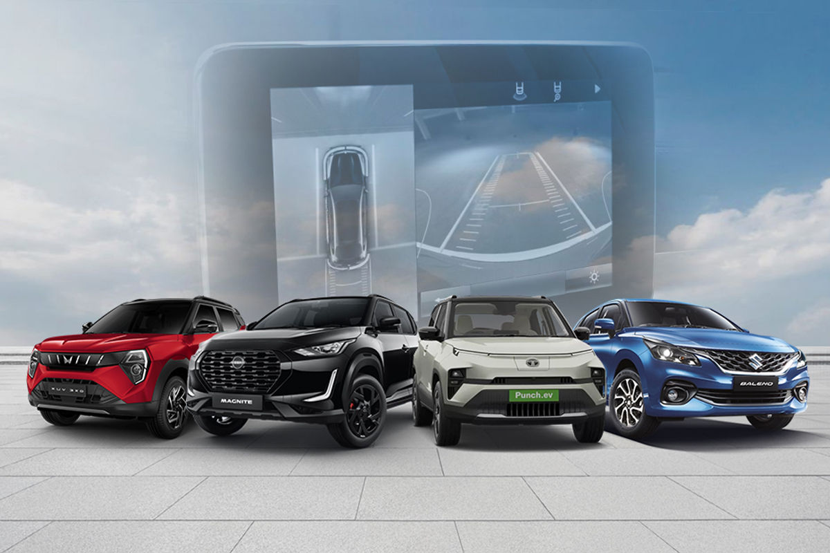 Cars With 360-degree Camera Cars With 360-degree Camera