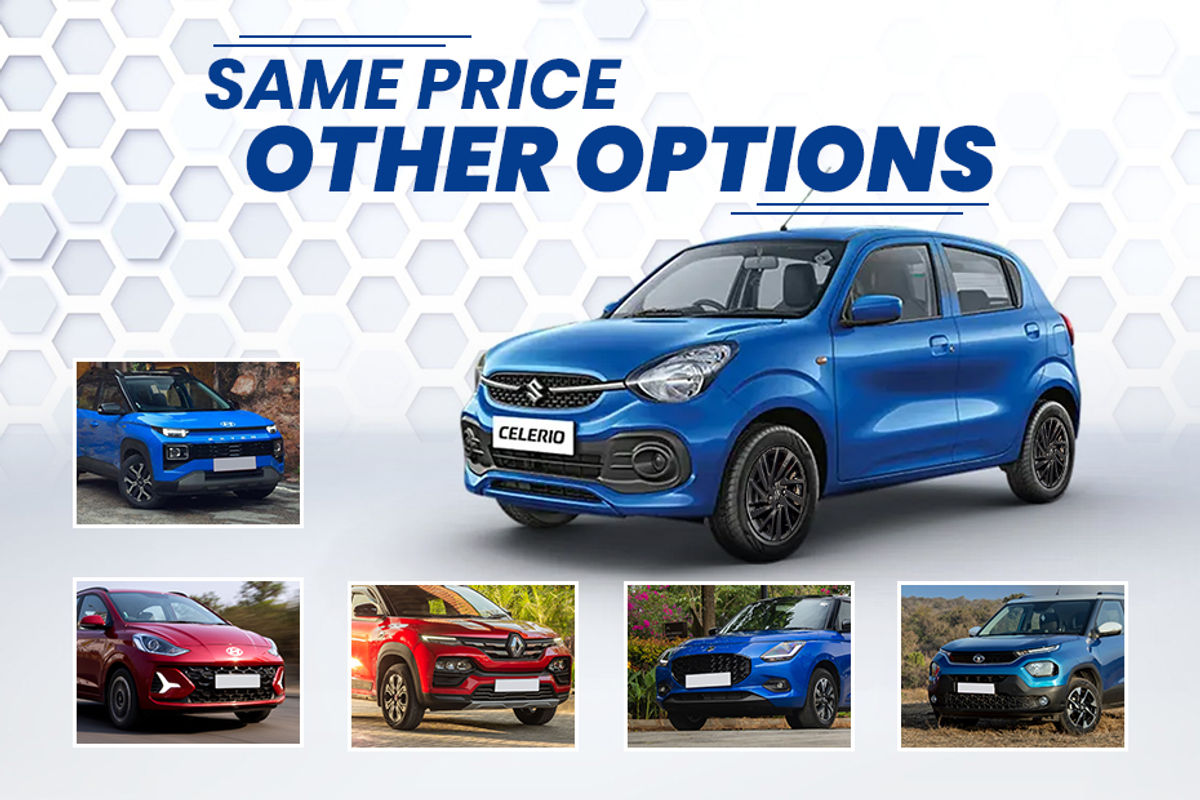 Maruti Celerio: Same Price, Other Options Maruti Celerio: Same Price, Other Options