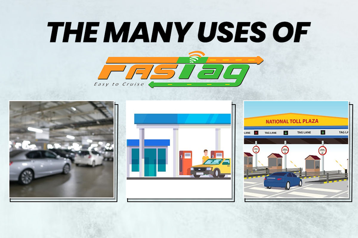 many uses of Fastag