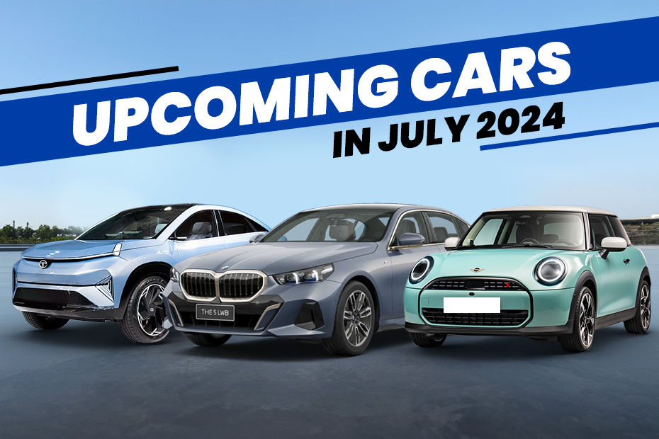 Upcoming cars in India in July 2024