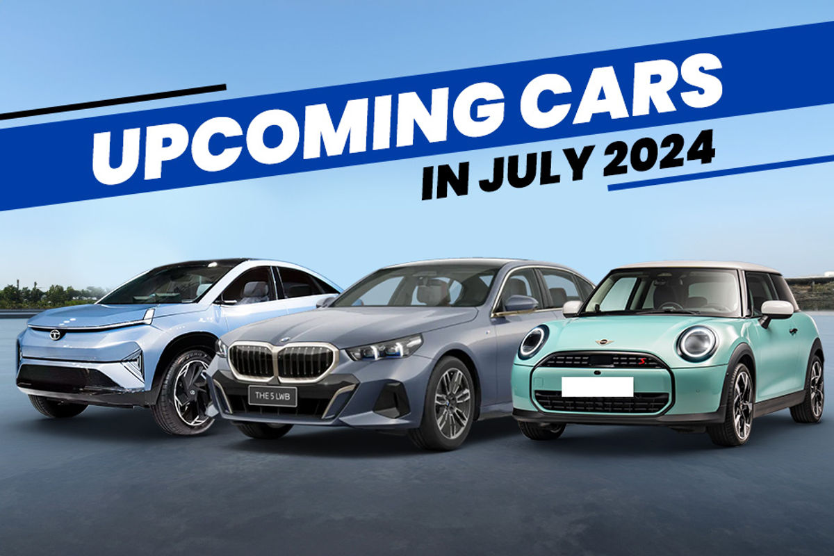 Upcoming cars in India in July 2024 Upcoming cars in India in July 2024