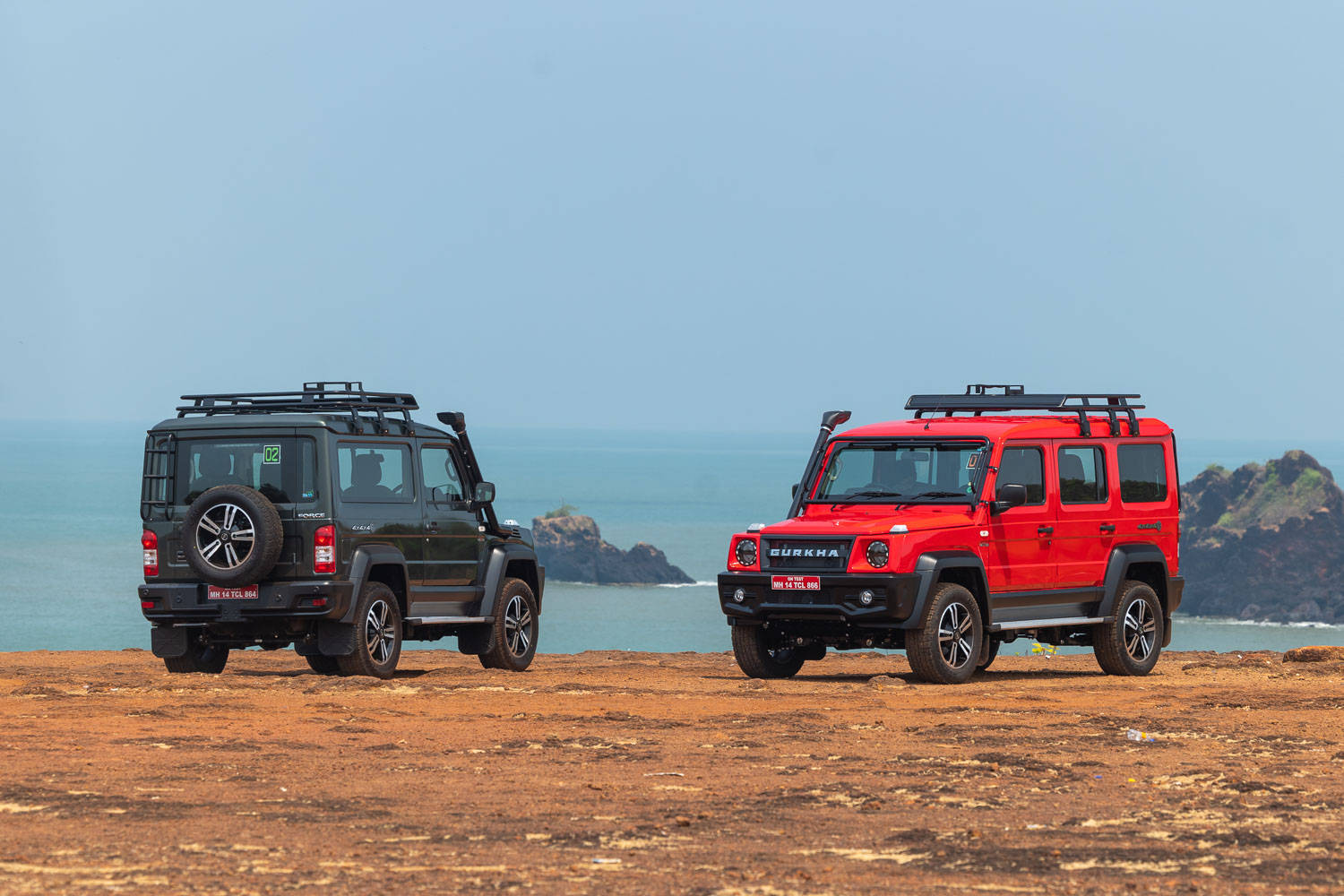 Force Gurkha 3-door & 5-door