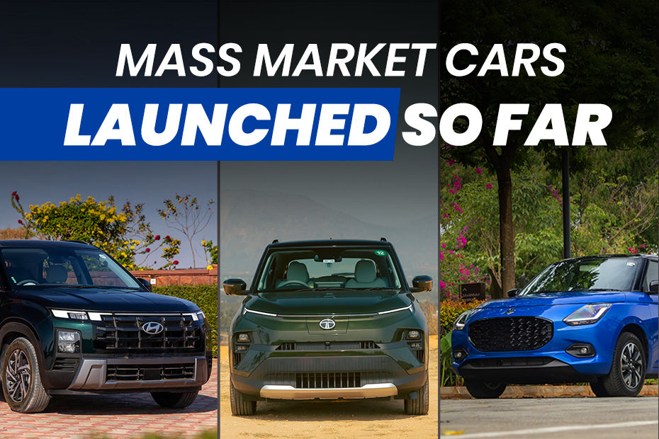 All Mass Market Cars Launched So Far In 2024
