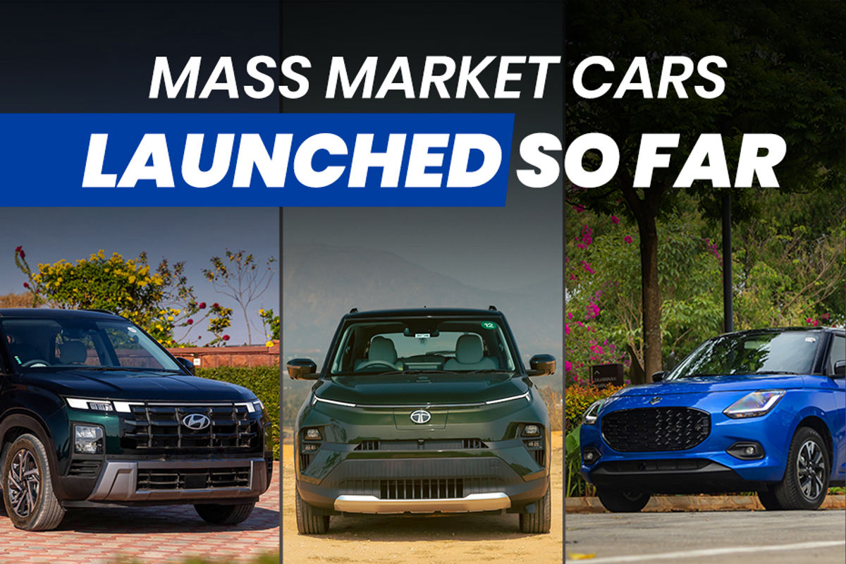 All Mass Market Cars Launched So Far In 2024