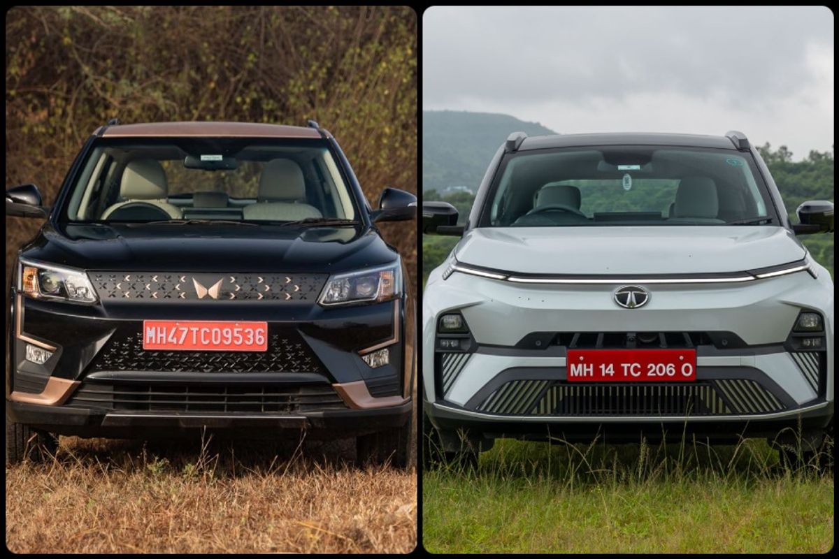 XUV400 EV vs Nexon EV XUV400 EV vs Nexon EV