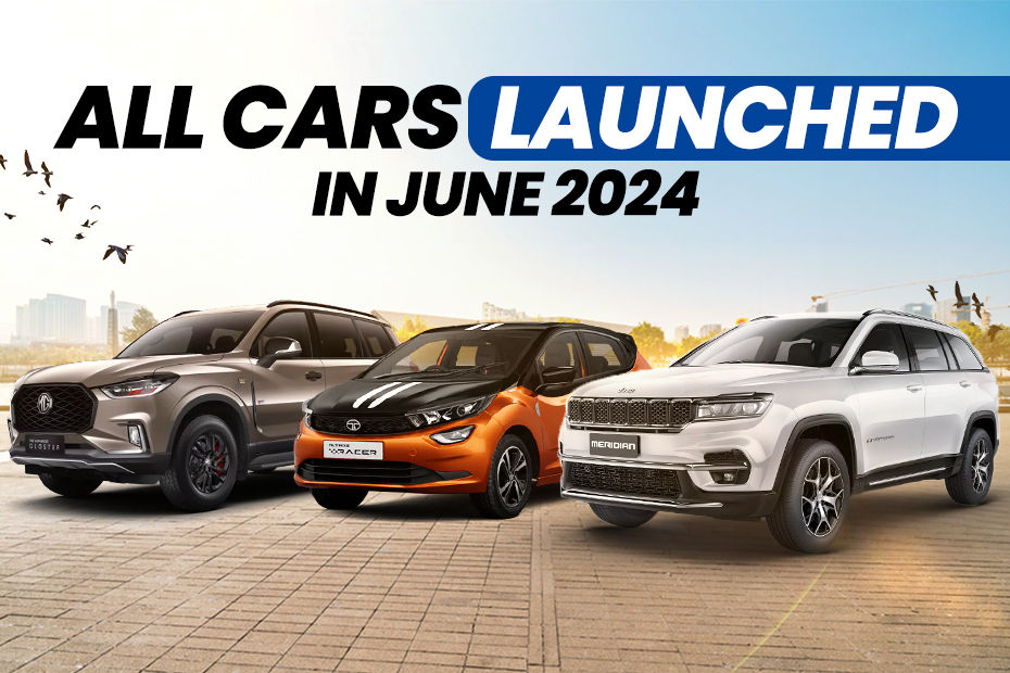 All new cars launched in India in June 2024