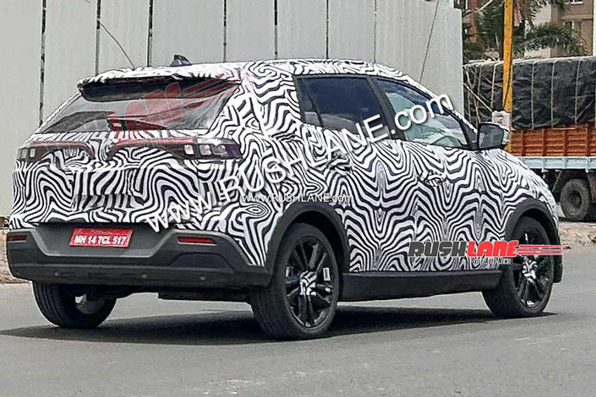VinFast VF e34 Spied Again