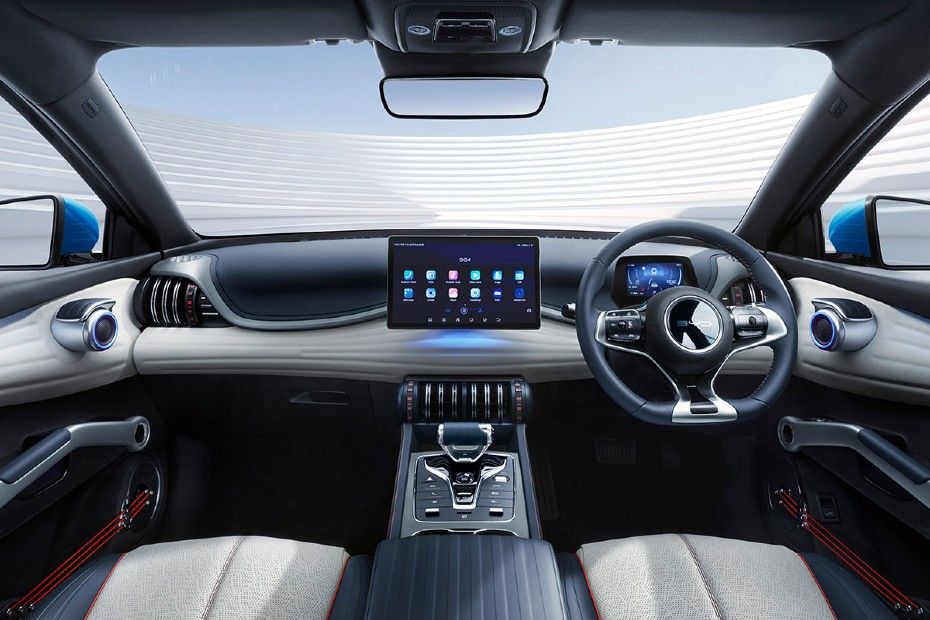 BYD Atto 3 interior