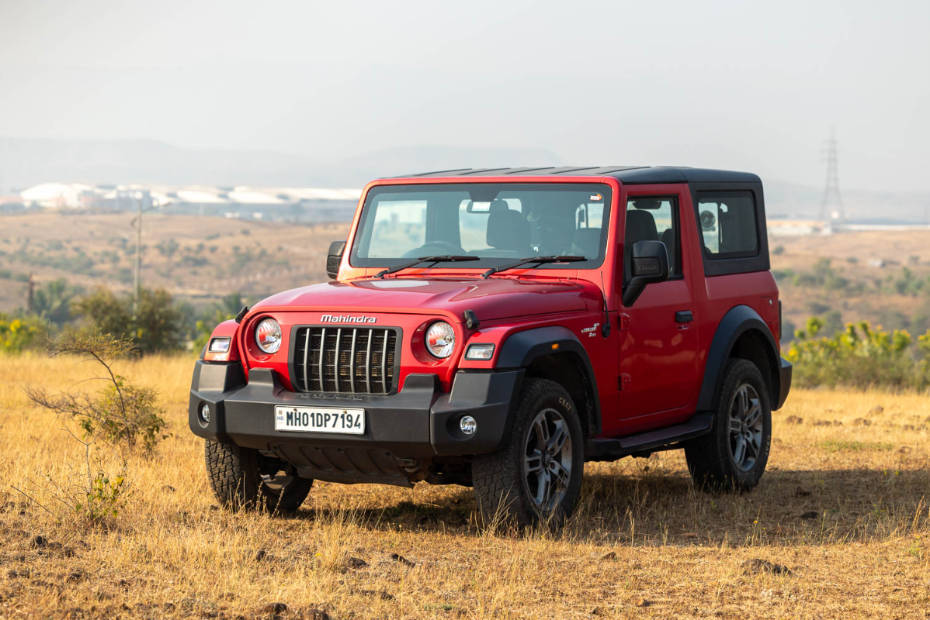 Buy or Hold: Wait For The Mahindra Thar 5-door Or Pick Any Of Its ...