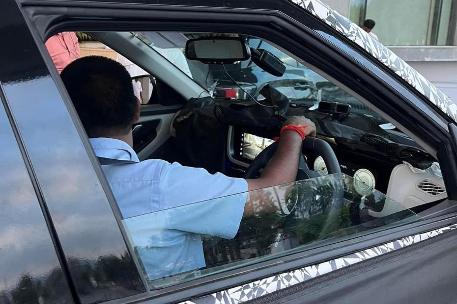 Hyundai Creta EV Cabin
