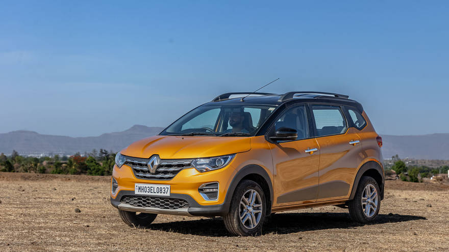 Renault Triber Road Test Images