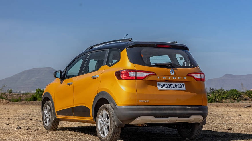 Renault Triber Road Test Images